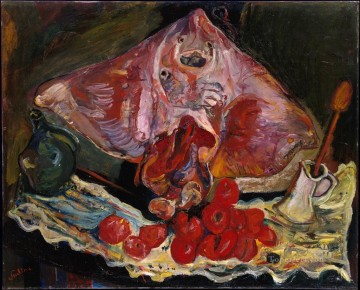 bodegón Chaim Soutine impresionista Pinturas al óleo